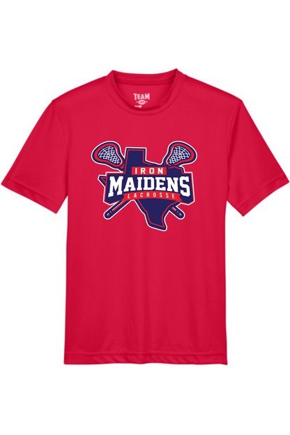 Iron Maidens Lacrosse Youth Athletic T-Shirt