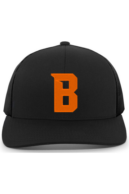 Babylon Field Hockey Embroidered Trucker Hat