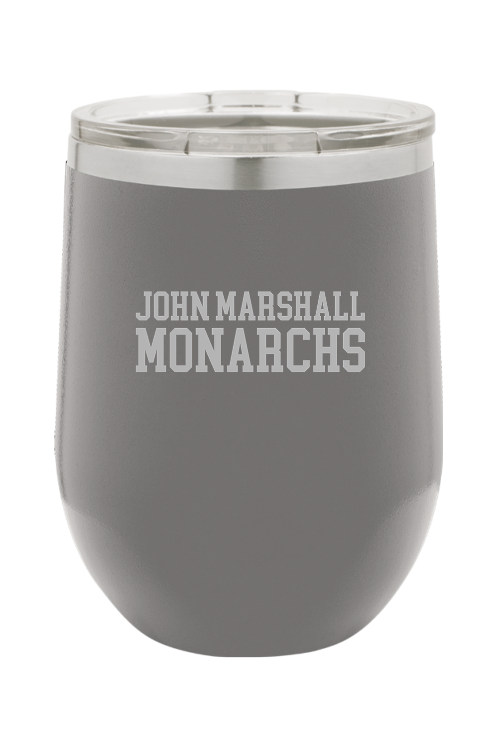 Marshall County YJ Lacrosse Insulated Wine Tumbler