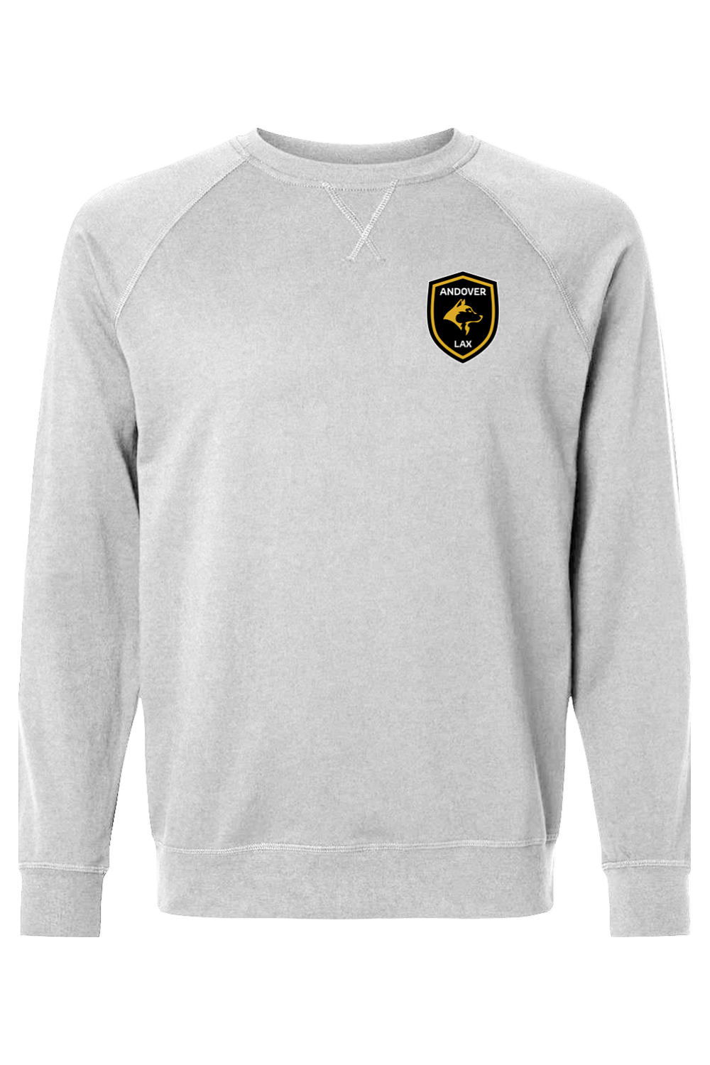 Andover Area Lacrosse's Adult Heavyweight Raglan Long Sleeve