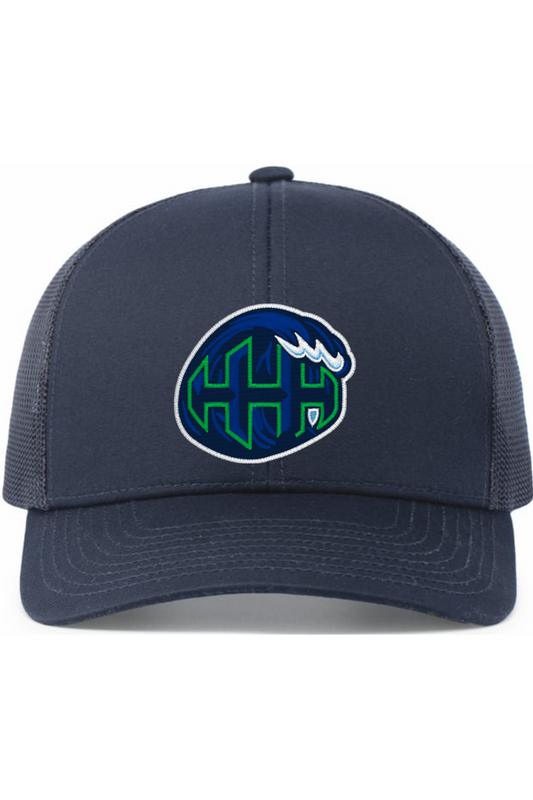 HHH Riptide Embroidered Trucker Hat