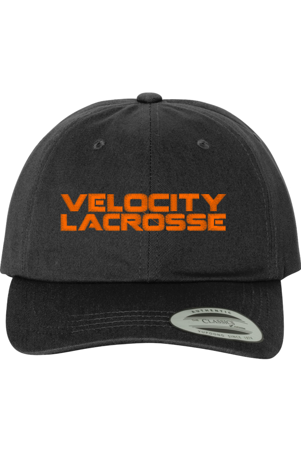 Velocity Lacrosse Embroidered Dad Hat