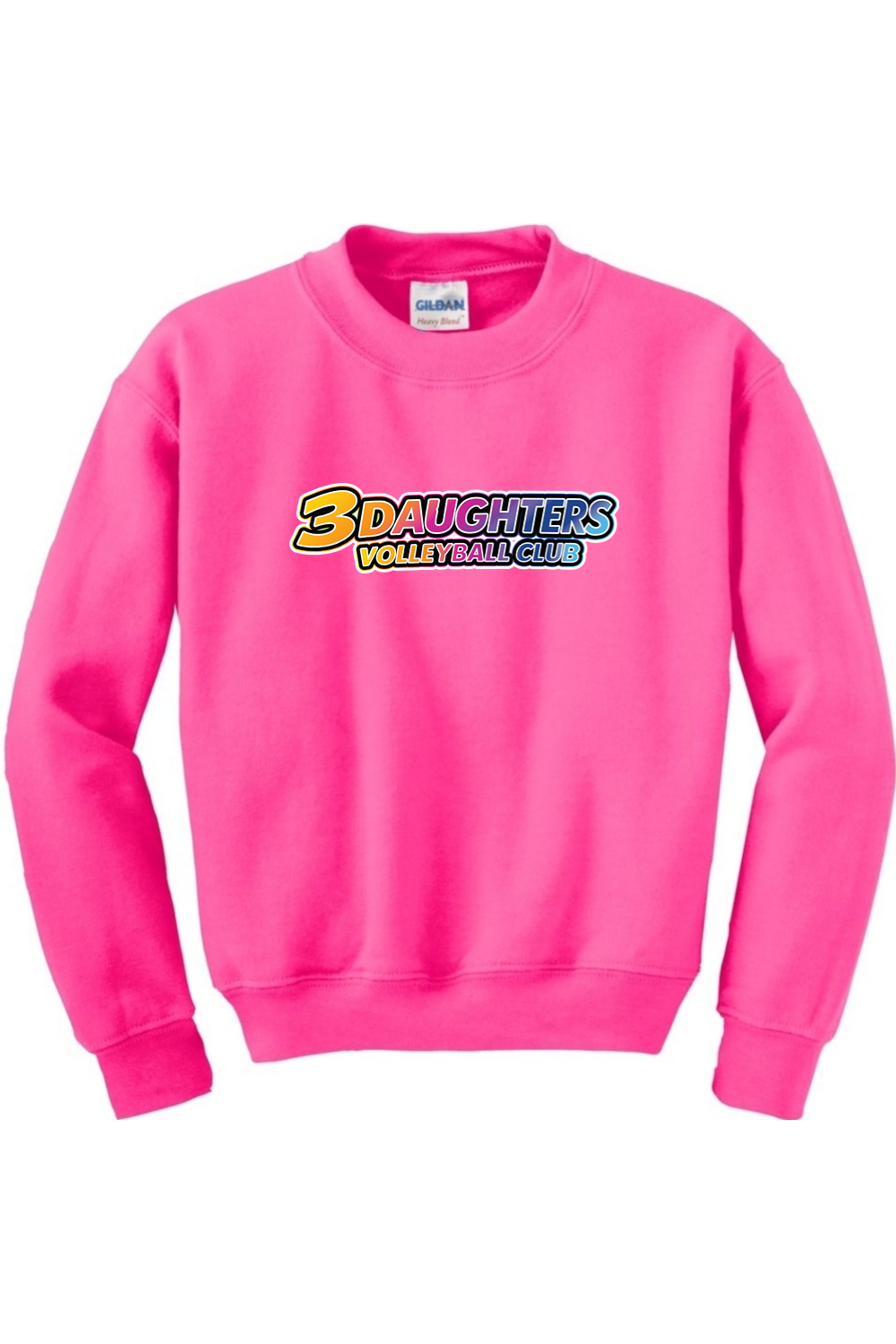 3DVBC Volleyball Youth Sweatshirt