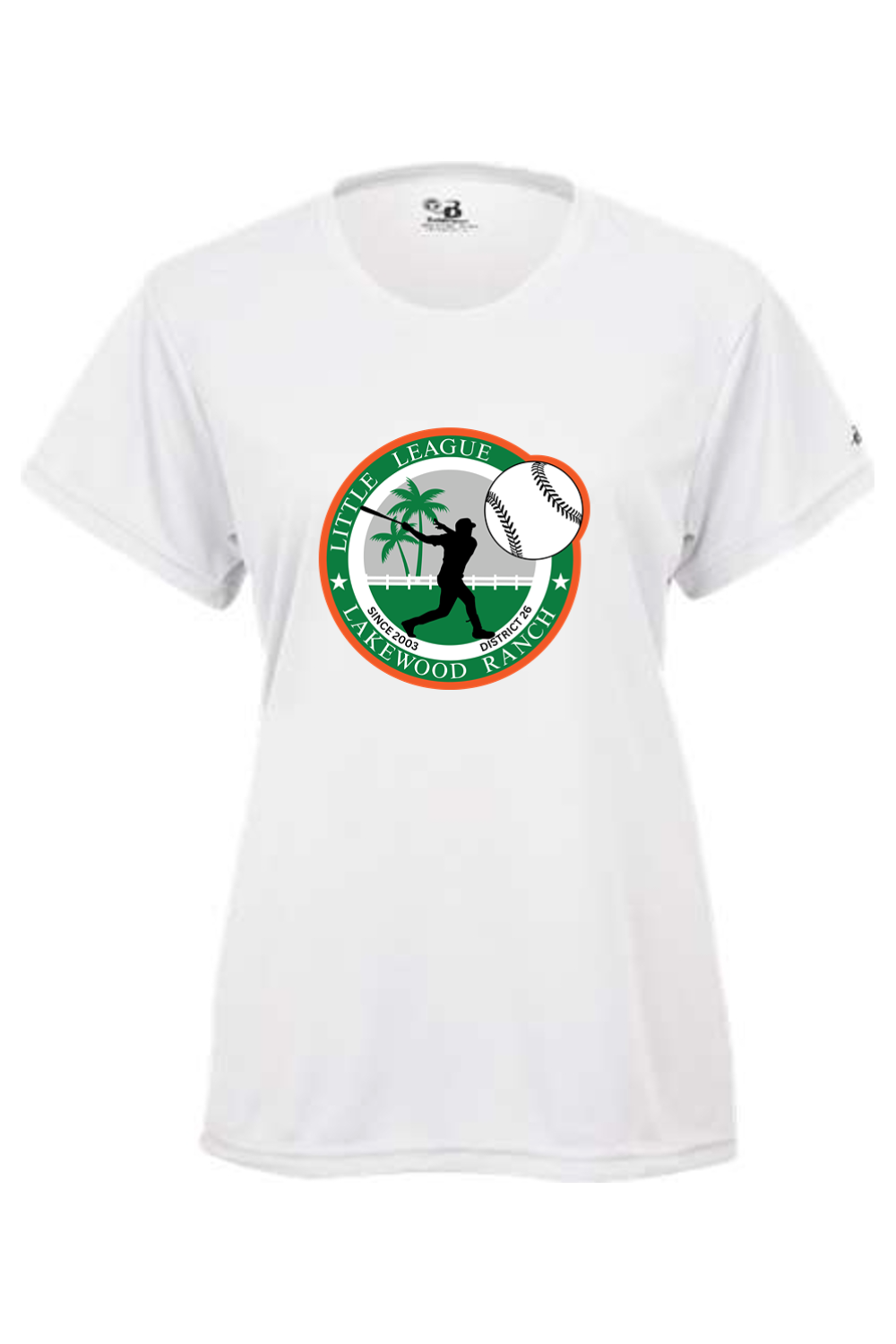 Lakewood Ranch Youth Girl's Athletic T-Shirt