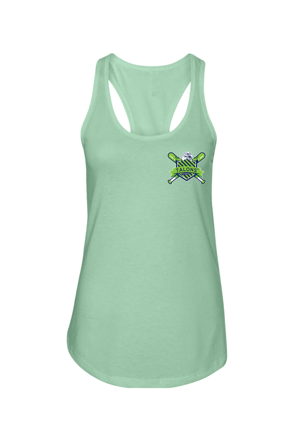 Talons Baseball Adult Women's Tank Top