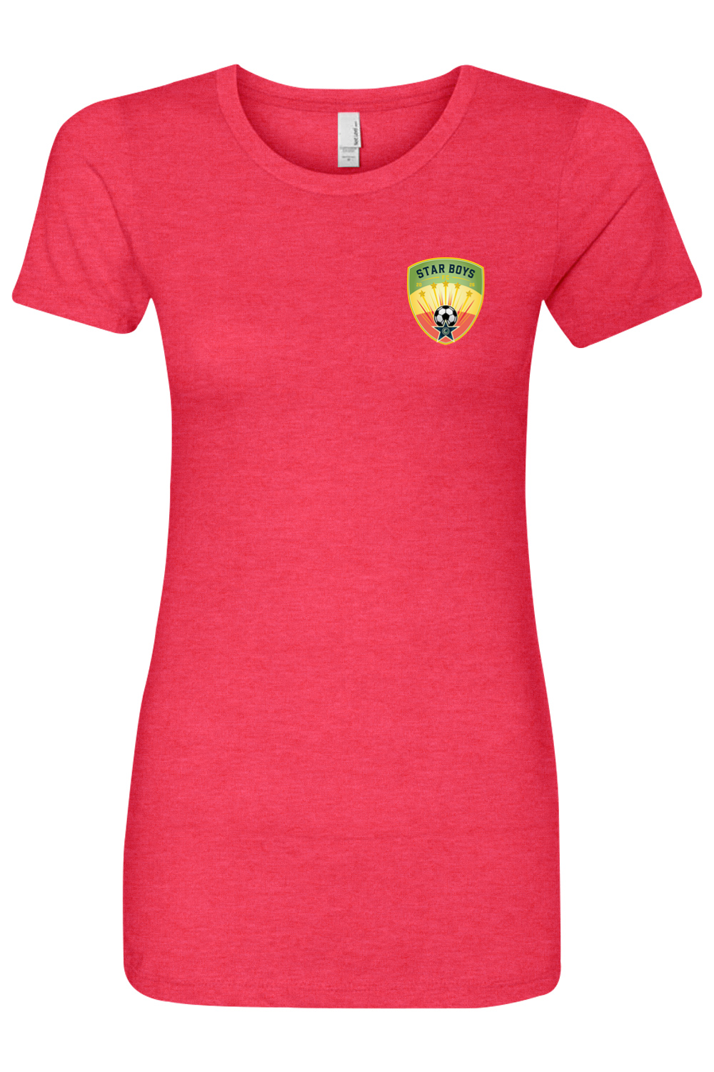 Star Boys Soccer Adult Women's T-Shirt