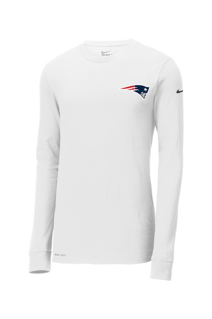 Homewood Lacrosse Nike Dri-FIT Cotton/Poly Long Sleeve Tee