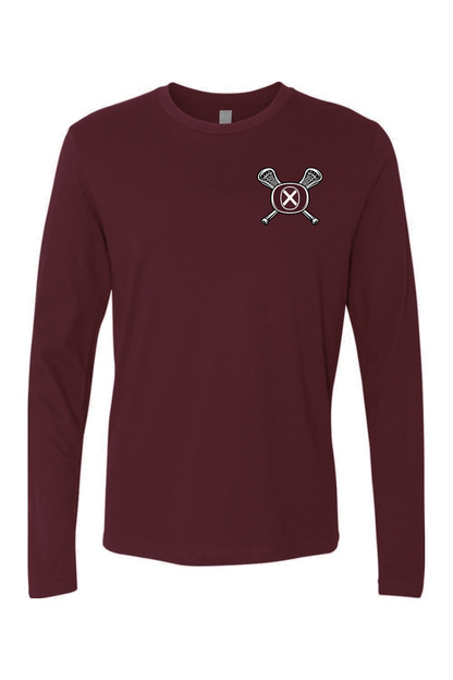 Oxford Lacrosse Adult Long Sleeve T-Shirt