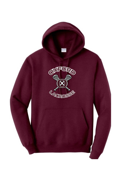 Oxford Lacrosse Adult Heavyweight Hoodie
