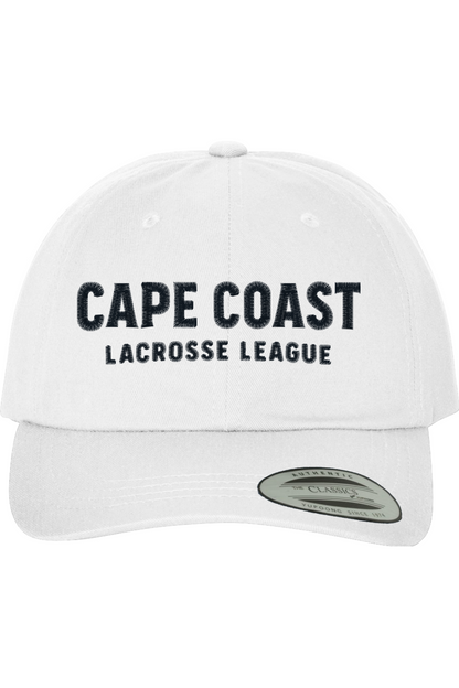 Cape Coast Lacrosse Embroidered Dad Hat