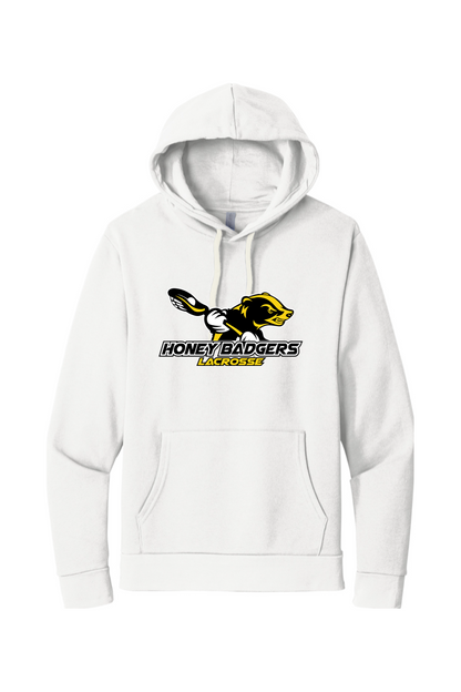 Honey Badgers Lacrosse Adult Premium Lightweight Hoodie
