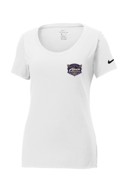 Arkron Bobcats Basketball Nike Core Cotton Scoop Neck Tee