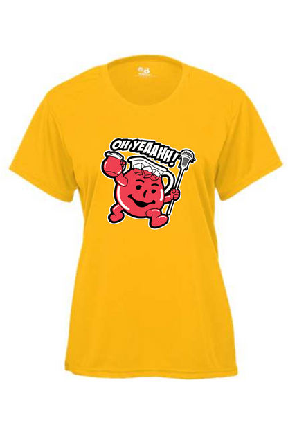 Oh Yeah LC Youth Girl's Athletic T-Shirt