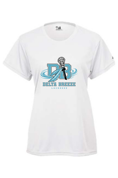 Delta Breeze Lacrosse Youth Girl's Athletic T-Shirt