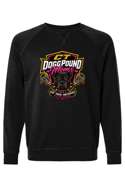 Doggpound Lacrosse Adult Heavyweight Raglan Long Sleeve