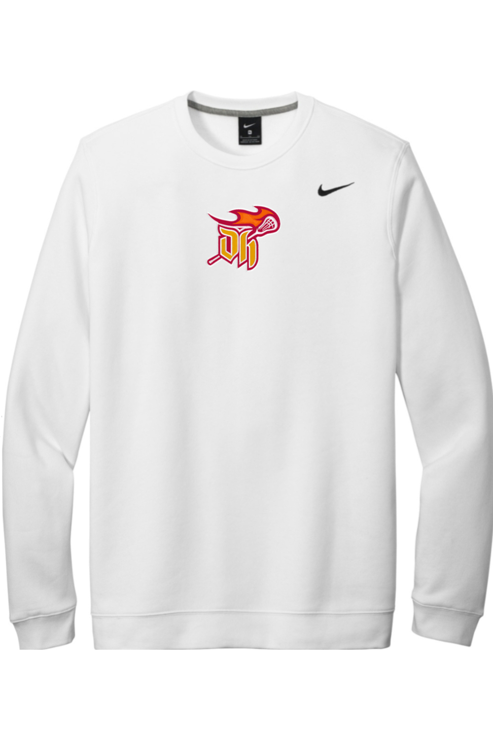 Desert Heat LC Embroidered Nike Club Fleece Crew