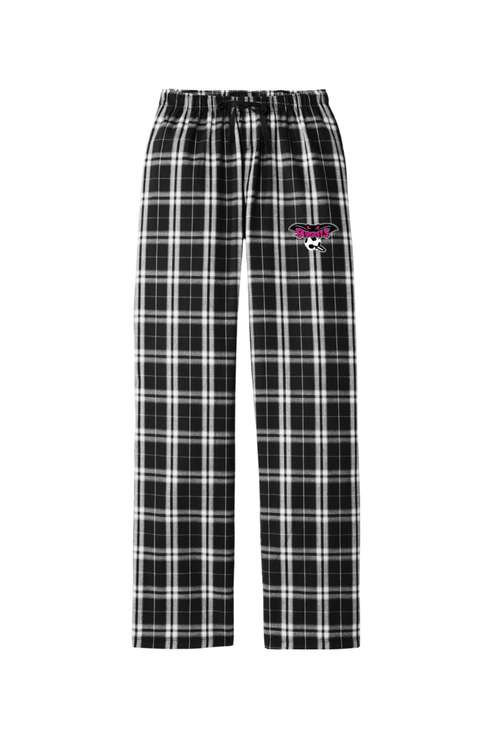 Stingrays Soccer Adult Women's Flannel Plaid Pants