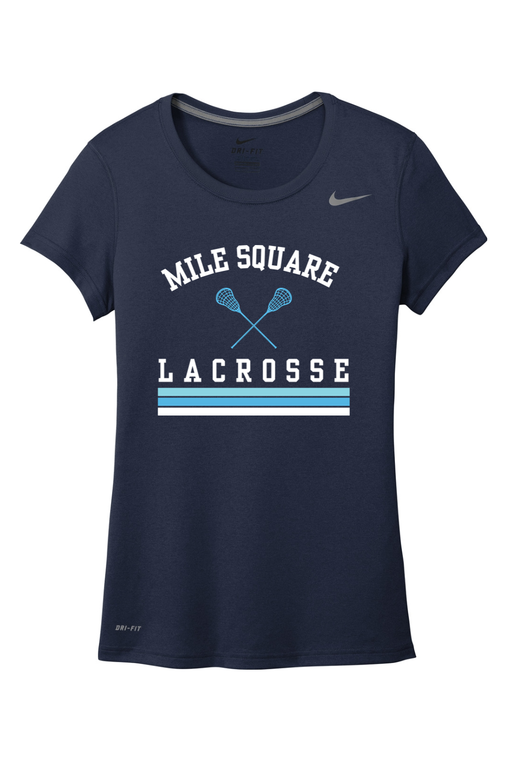Mile Square Lacrosse Nike Ladies Team rLegend Tee
