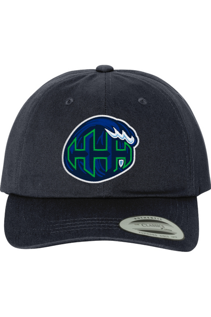 HHH Riptide Embroidered Dad Hat