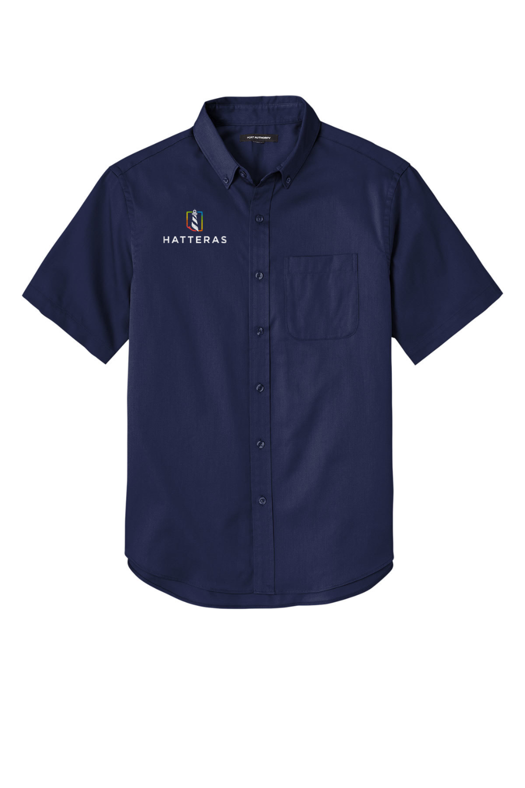 Camisa de sarga SuperPro React de manga corta de Hatteras