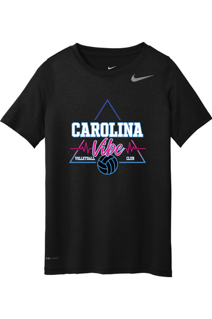 Carolina Vibe Nike Youth Team rLegend Tee