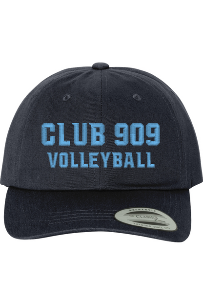 Risen Beach Volleyball Embroidered Dad Hat