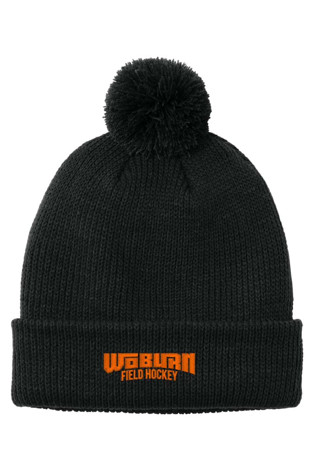 Woburn Youth Field Hockey Port Authority Cozy Pom Beanie