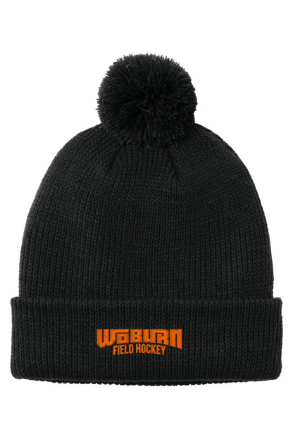Woburn Youth Field Hockey Port Authority Cozy Pom Beanie