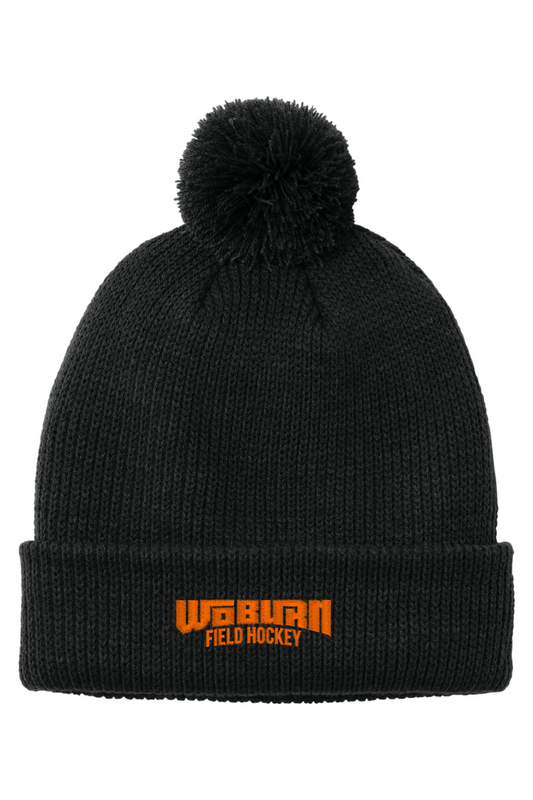 Woburn Youth Field Hockey Port Authority Cozy Pom Beanie