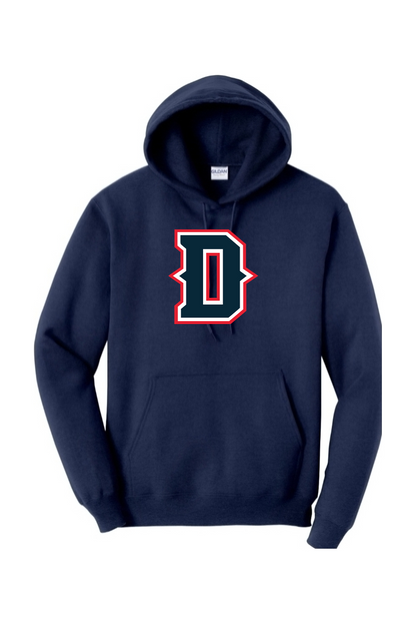 Dallas Bats Baseball Adult Heavyweight Hoodie