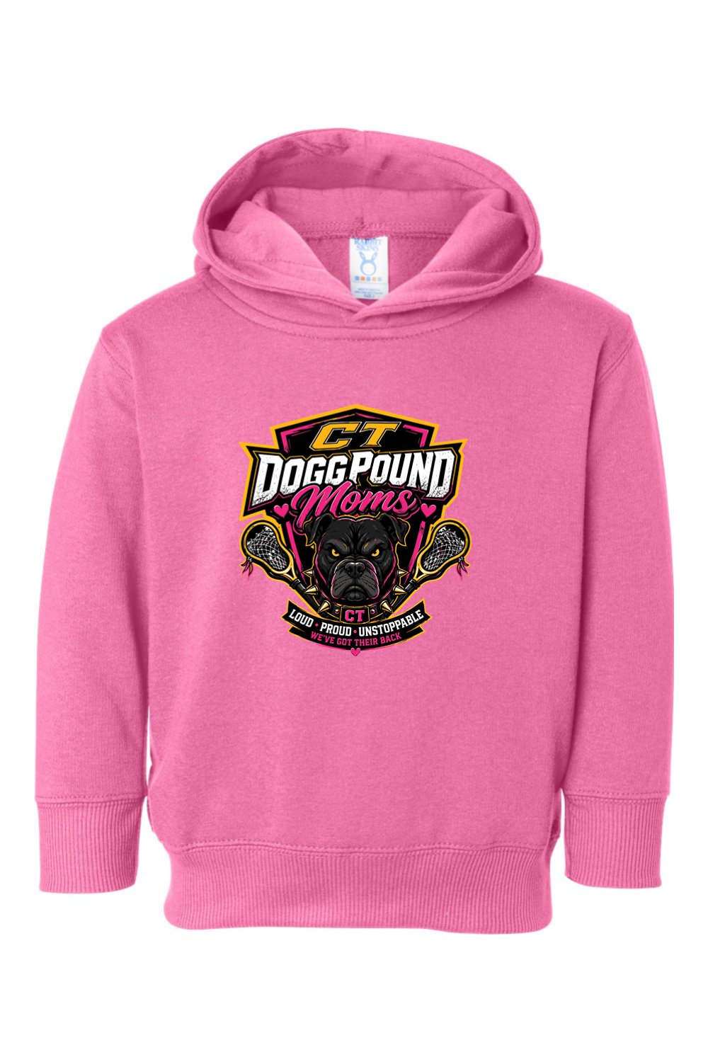 Doggpound Lacrosse Toddler Fleece Hoodie