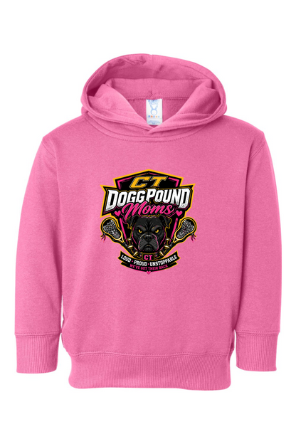 Doggpound Lacrosse Toddler Fleece Hoodie