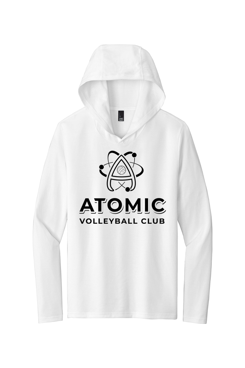 Atomic District Perfect Tri Long Sleeve Hoodie