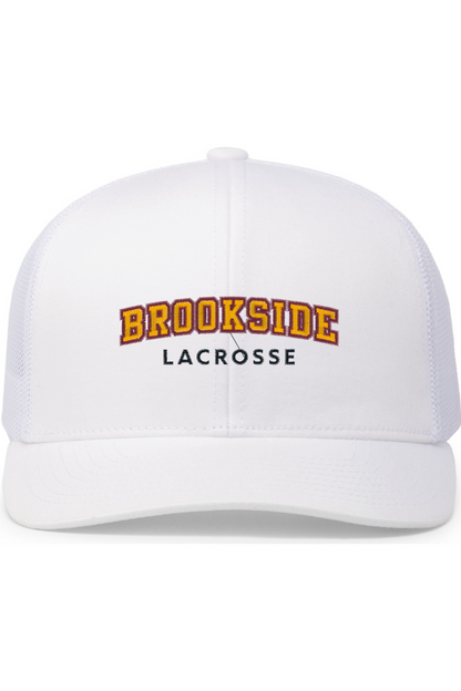 Brookside Lacrosse Embroidered Trucker Hat