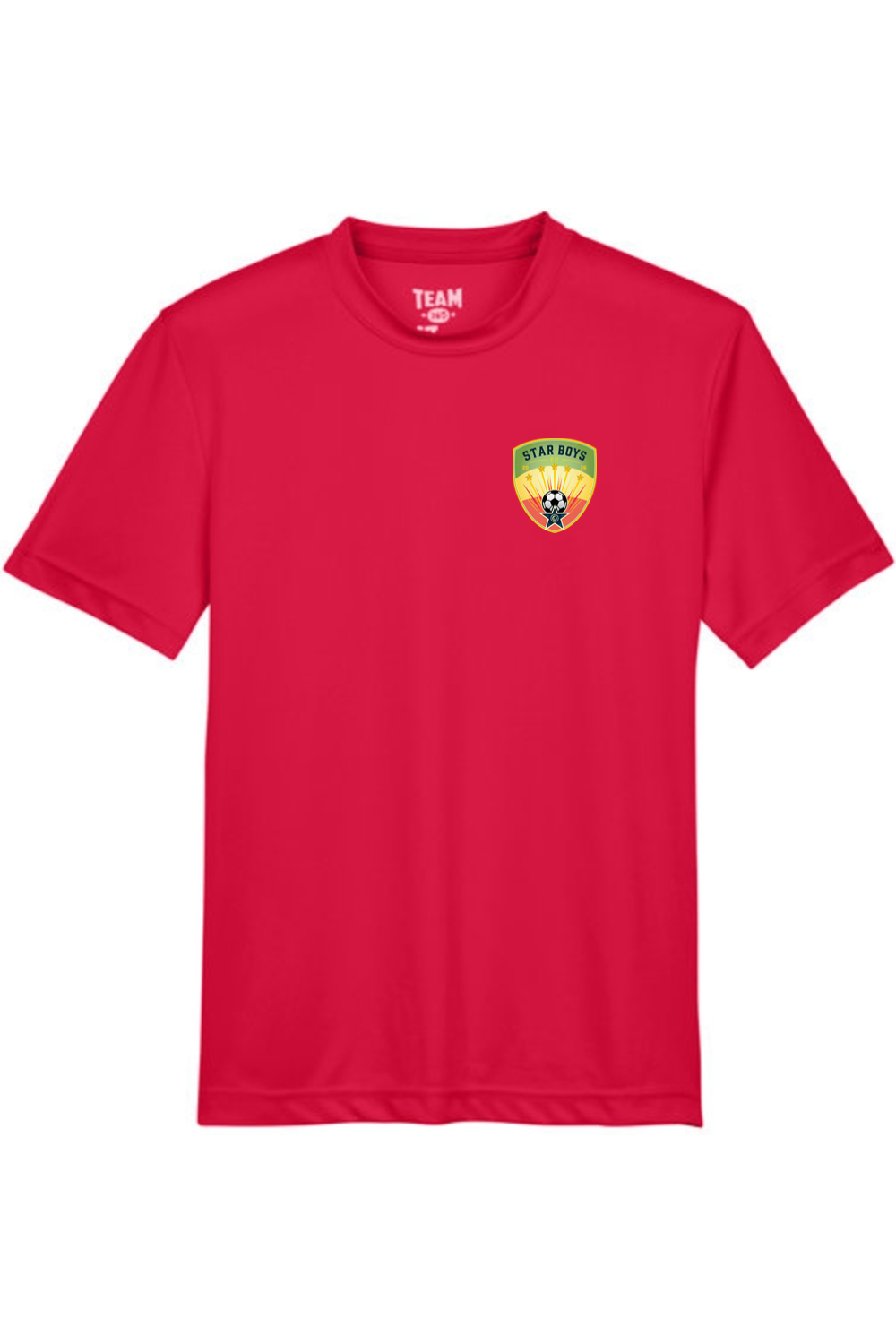 Star Boys Soccer Youth Athletic T-Shirt