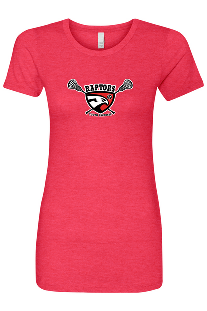 Raptors Lacrosse Adult Women's T-Shirt