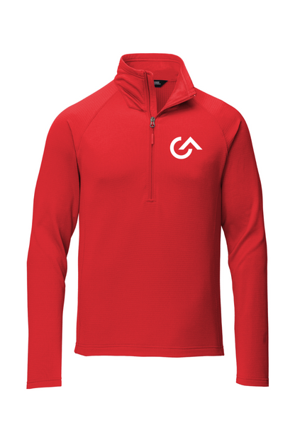 G&A Partners Men's North Face Mountain Peaks 1/4-Zip Fleece