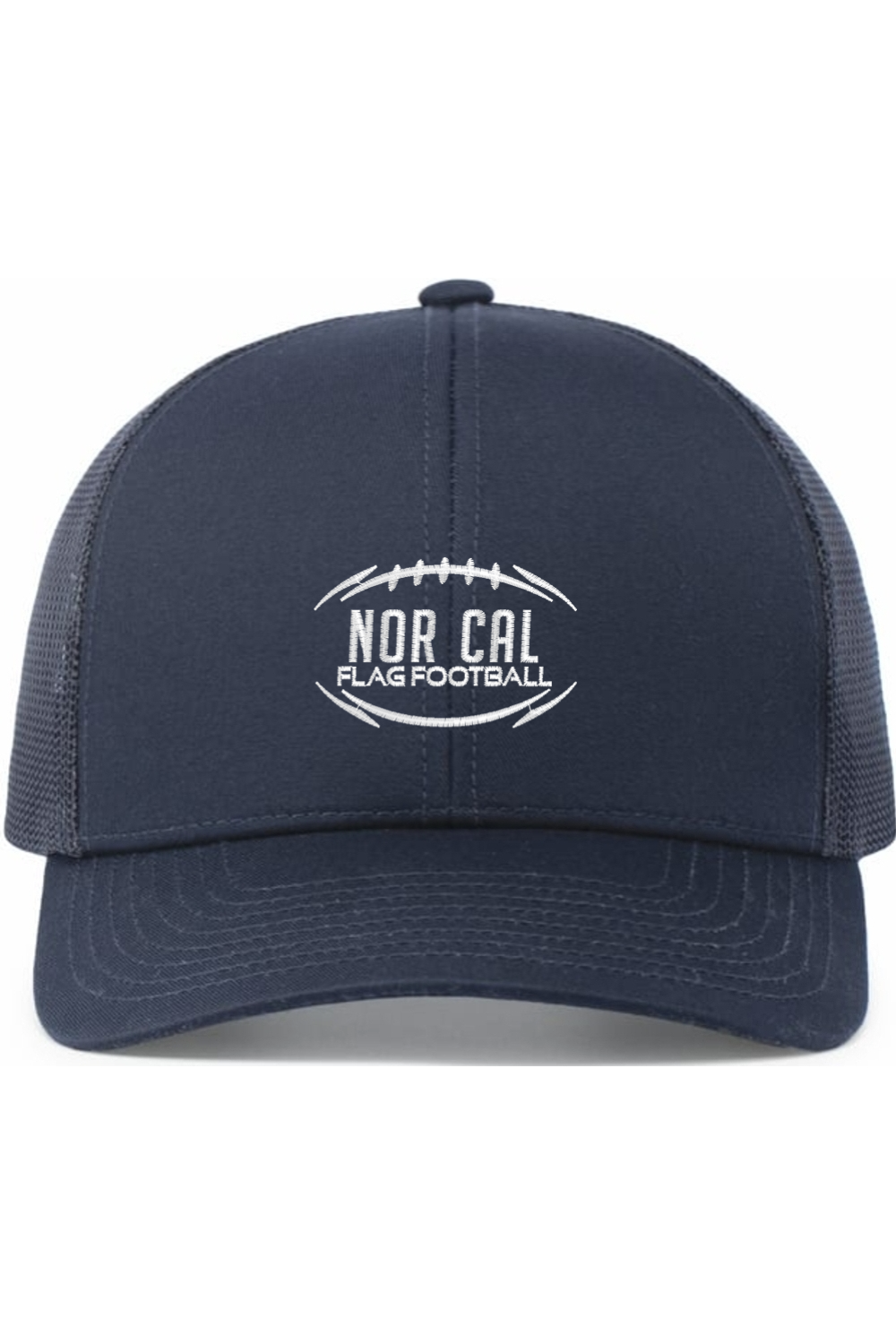 Norcal Flag Football Embroidered Trucker Hat