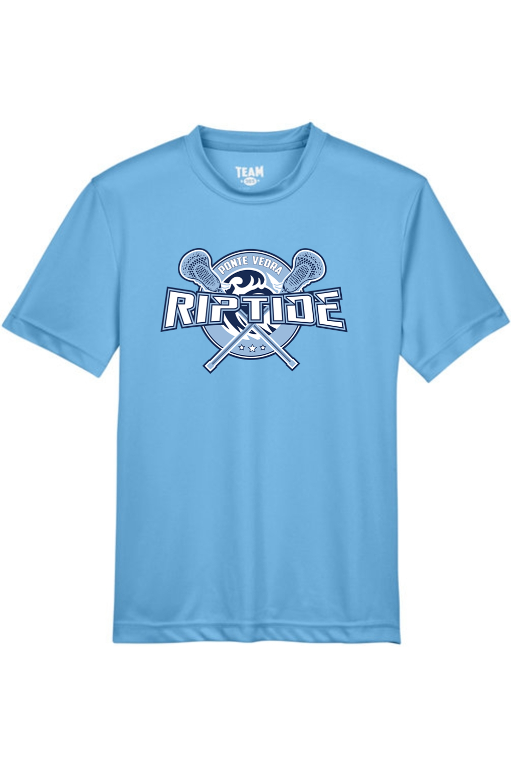 PV Riptide Lacrosse Youth Athletic T-Shirt