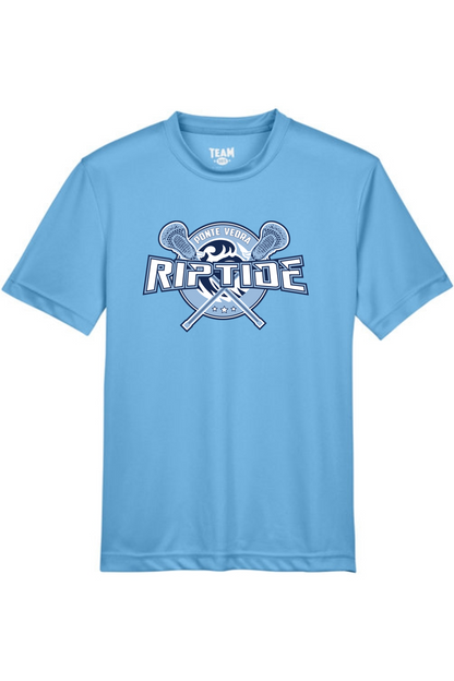 PV Riptide Lacrosse Youth Athletic T-Shirt