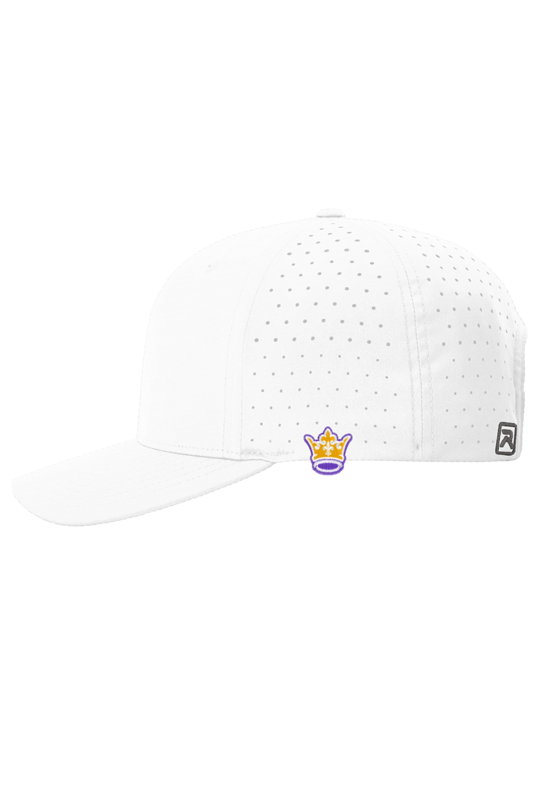 MONARCHS BOX LACROSSE Richardson Laser Perf R-Flex Cap