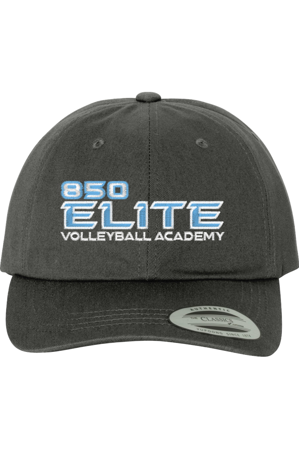 850 Elite Volleyball Embroidered Dad Hat