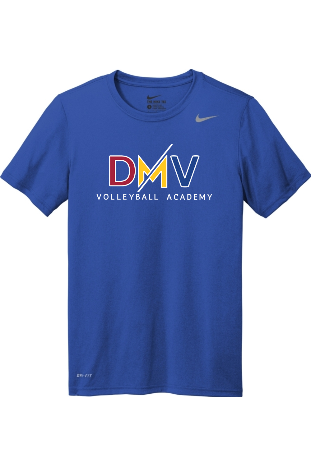 DMV Volleyball Nike Team rLegend Tee