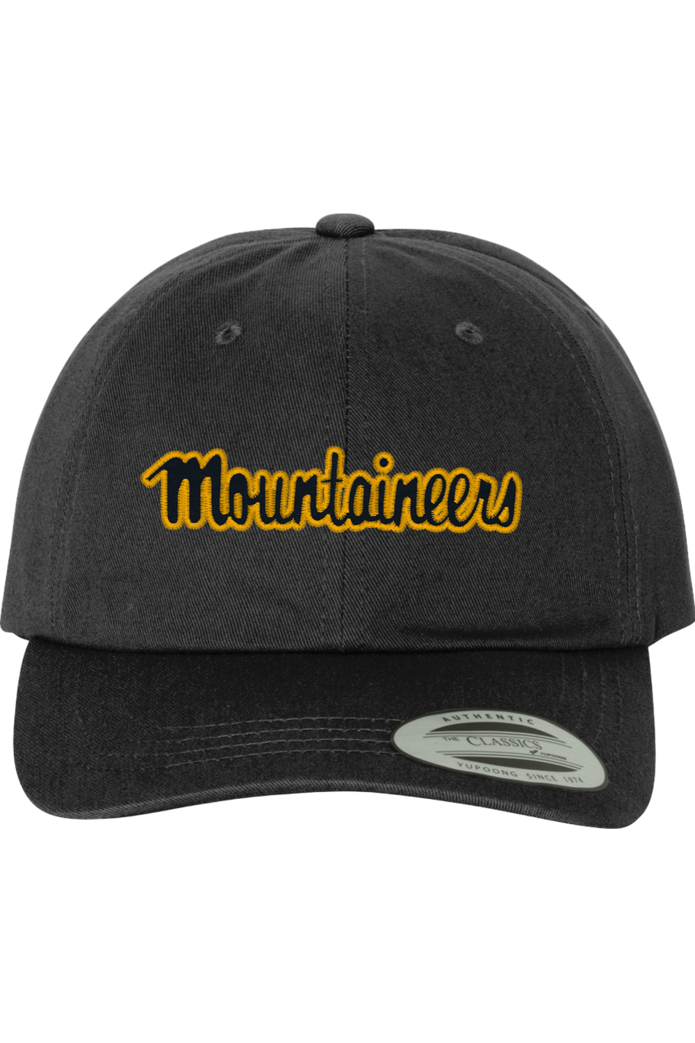 App State Lacrosse Embroidered Dad Hat