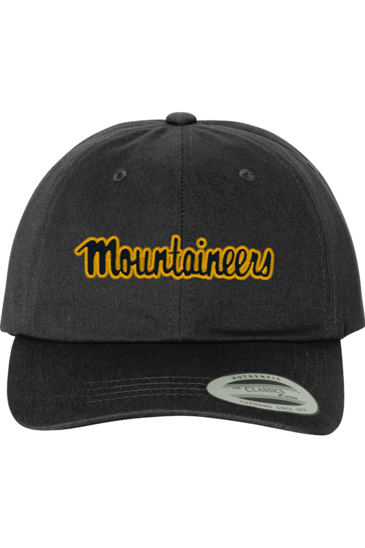 App State Lacrosse Embroidered Dad Hat