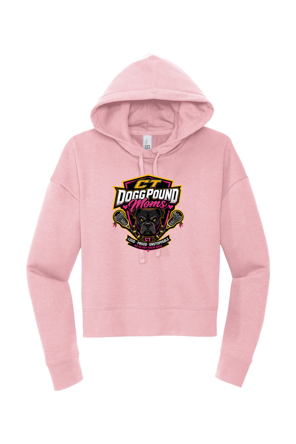 Doggpound Lacrosse Adult Women's Fleece Hoodie