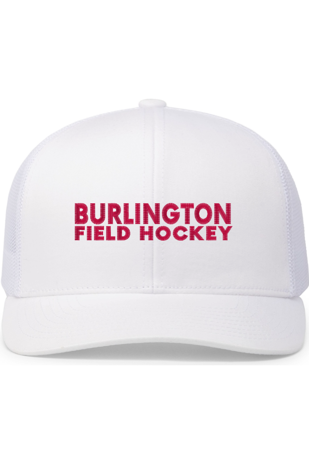 Burlington Field Hockey Embroidered Trucker Hat