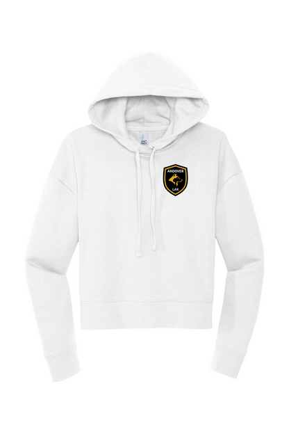 Andover Area Lacrosse's Adult Women's Cropped Fleece Hoodie