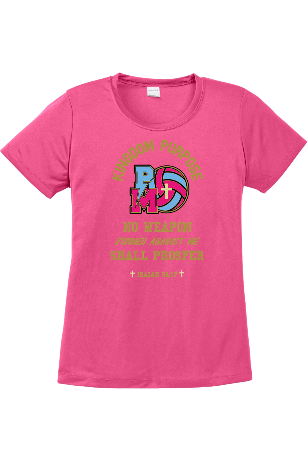 PMV Christian Line Sport-Tek Ladies PosiCharge Competitor Tee