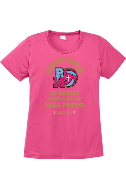 PMV Christian Line Sport-Tek Ladies PosiCharge Competitor Tee